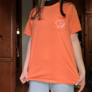 Orange Ivory Ella Shirt